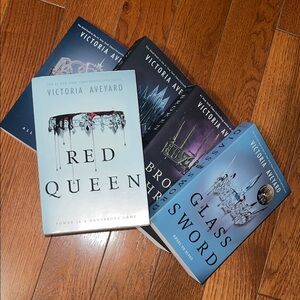Red Queen Series by Victoria Aveyard